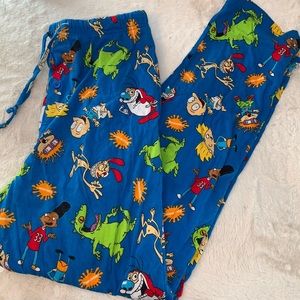 Medium Mens Nickelodeon Pajama pants